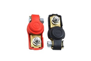 Wholesale Price Silver Plated Copper Terminal /12v Car Battery Terminal Aluminum 12v Terminals for Selling