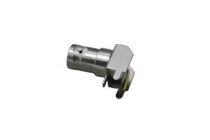 RF Coaxial Female Jack Right Angle BNC Connector for PCB Mount