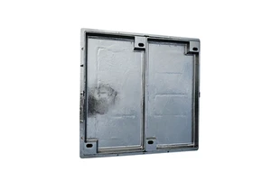 Ductile Iron Manhole Cover and Customized Telecommunications Manhole Cover, for Fiber Optic Cable and Utility Access