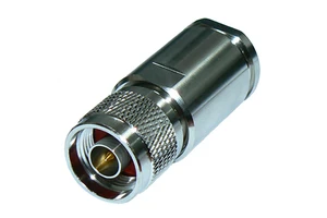 50 Ohm RF Coaxial Connector N Type Male Straight Clamp Connector for Coaxial LMR300 RG58 LMR400 LMR600 5D-FB Cable