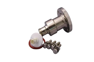 1-5/8'' 13-8''EIA Flange Electrical Plug Connector Adapt 7/16 DIN Female Rf Coaxial Connector Adapter 50ohm