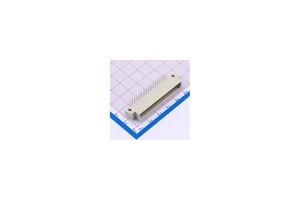 KSM9001-35321C 232 2.54mm 2 32P Right-Angle male Push-Pull P=2.54mm Board-to-Board Backplane Connector KSM9001-35321C232