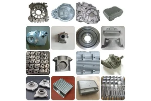 Custom Die-Cast Aluminum Parts: Sand-Cast, Gravity-Cast, and CNC-Machined Aluminum Alloy Enclosures and Housings