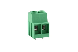 KF136HT 10.16/12.7mm pitch 1/2/3/4/5/6P brass pin higher Current Voltage DG136HT Screw terminal block replace DEGSON
