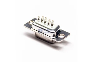 IP20 Solder Cup Stamped Pin Female PC Connector 9Pin DB D-SUB D SUB Dsub