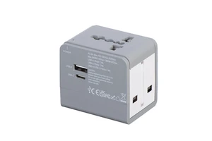 Hot Selling All-in-One Dual USB Type-C Wall AC Socket Universal Plug Travel Adapters For Laptop Smart Watch Earphone