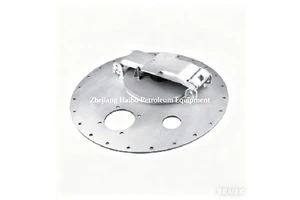20" Petroleum Manhole Cover Assembly 560mm Bolted Installation