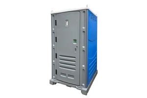 Portable Public Toilet Container Modern Eco-Friendly HDPE Material Outdoor Use Restroom