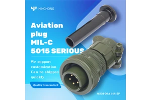 Hot Sale MIL C 5015 5Pin Wire Connectors MS3106A 14S 5P Electrical Connectors