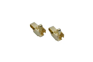 SMD Coaxial Connectors (RF) with Contact Spring for Antenna and Grounding