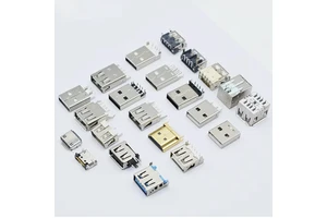 Factory Price USB Connector Series 4/5/6/14/16/24 Pin 90 180 Degree Vertical Usb Socket Charging Connector