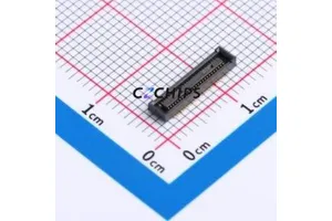 HC-PBB40C-50DS-0.4V-1.5-02 Board-to-Board & Backplane Connector SMD,P=0.4mm Connector 50P 0.4mm Slot Butt Joint Vertical Mount