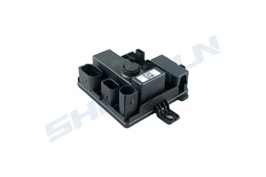 Integrated Power Supply Module Power Control Unit for Automotive Electrical System