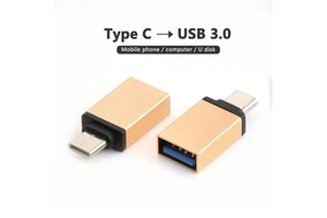Usb Type c Male Connector to 3.0 Type Usb a Female Usb Adapter Connector