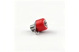 4.0mm Standard Banana Socket Brass Nickel-Plated PA 30Vac-60Vdc Max 19A Panel Mount Connector 5 Colors Test Equipment Pcb