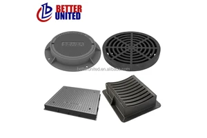 Manufacturer Directly Supply Light Duty Lockable Manhole Cover
