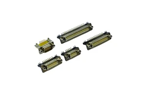 Customized DR Series D-Sub Connectors Right Angle Male to Female Industry Standards-D-Sub Connector