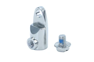 Industrial Hardware Accessories-round Rod Adapter with Zinc Alloy Connector Lock Adjustable Accessory 1000 U49 Series