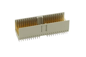 Original TE Connectivity 5188834-1 Hard Metric Backplane Connectors, PCB Mount Header, ≤1 Gb/s,154 PIN,2 mm [.078 in] Centerline