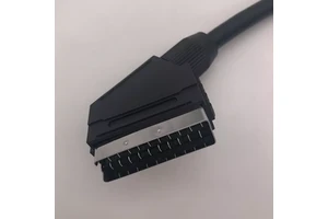 21 Pins Male Scart Connector for Audio Video Port