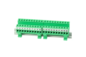 2EDG-UKR 5.08mm Solder-Free Docking Quick Connector Terminal Block Male To Female Plug-Ins Quick Connect System