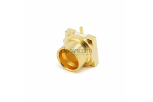 Right Angle PCB SMT Mount GPO SMP RF Coaxial Connector