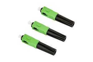 10pcs/blister Box SC APC Fast Connector Fiber Optic Cable Quick Connector