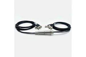 7 Channels Od 19mm Fiber Optic Rotary Joint Forj Connector High Frequency Waterproof Slip Ring