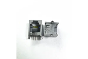 Hainayu Integrated Chip IC RJ11 4P4 6P4 6P2 6P6 8P8 Telephone Crystal Socket RJ11 Telephone Socket