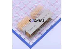 923342 Board-to-Board & Backplane Connector Through hole Component (THT),P=2mm Connector 2mm Through Hole 7