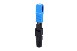 SC UPC Quick Connect Fiber Optic Fast Connector SC/UPC Fiber Optic Equipment Horizontal Insertion for FTTH Other Hand Tools