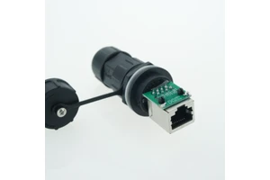Rj45 Ethernet Connector IP67 CAT5a CAT6a Ethernet Cable Waterproof RJ45 Connector