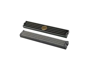 Board to Board Connector 1.27 Pitch H7.0 Gold-plated Male and Female Sockets 40P 80P 114P 160P 18P 240P 400P SMT , Antiflaming