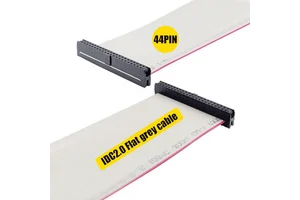 Idc Port 2.0mm Pitch 2x22 Pin 44 Pin Gray Flat Ribbon Cable Assembly Box Header Connectors Cable