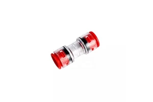 Microuduct Connector Telecom Plastic Optical Fiber Hdpe Microducts Coupler