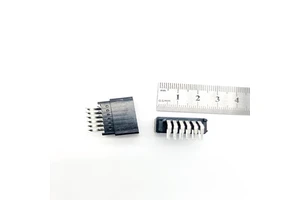 Hot Wholesale 2.54Mm Pitch 12P 4P to 100P Right Angle double row Gold Finger Slot Card Edge Connector manufacturing plant