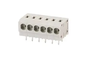 Best Selling Spring Clamp Terminal Block 3.81mm Screwless Terminal Connector
