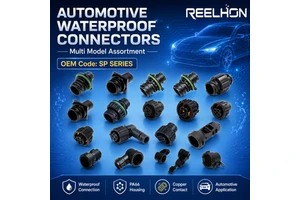 Reelhon TE AMP Auto Connector Harness 1-2349482-2 Wire Connector Terminal 1-967402-3/2/1 1-967325-1 Electric Wire Connectors