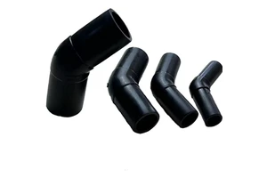 High-Density Polyethylene (HDPE) Irrigation Pipe Fittings For Water Supply Drainage Manufacture Of Butt Fusion Cover Fittings