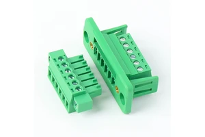 15EDGKM-3.81MM+15EDGRKM-3.81MM Plug-In Terminal Blocks
