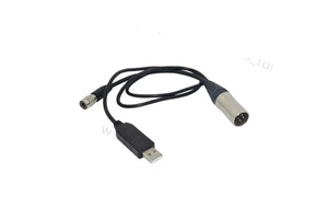 USB Connector Male to Female Cable Connector
