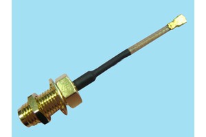 ZYX Model RF Coaxial Connectors Assembly Interconnects Cable with RF Connectors (Newest)