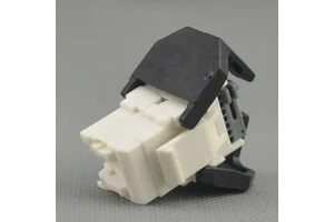 Wholesale Cat6 UTP RJ45 Keystone Jack 3M Style Tool-Free 180° Network Connector Module for Ethernet Cabling