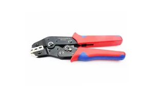 SN-02C Multi-Function Terminal Crimping Pliers Spring-Loaded Wire Crimping Tool for Copper Conductors