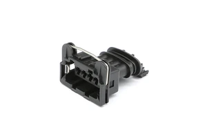 282192-1 AMP Automotive 4Pin Waterproof Connectors 2.8mm Female Cable Connectors For Fuel Spray Nozzle Plug