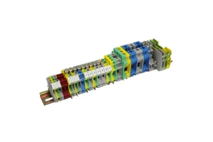 Kton Din Rail Terminal Block Electric Wire Copper Conductor Terminal Blocks Connector With CE UK Screw Terminal Block