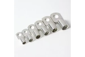 SC Copper Terminals 1.5-300mm Tin Plated 250V Crimp Fixed Wireless Terminals And Cable Lugs