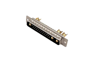 25W3 Male Solder for Cable,POWER D-SUB 25W3 Plug,High Quality 25W3 Connector,High Current D-SUB 25W3 Male Solder Connector