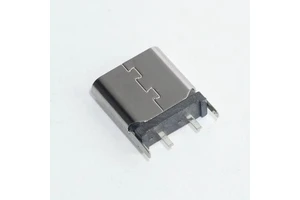 Good Seller USB Type C 2pin Female Connector Cell Phone Charging Pin in Black High Demand Electronics Power Port