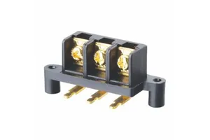 Yulian High Quality 100% New Barrier Terminal Block 300V Made of Plastic and Metal Material